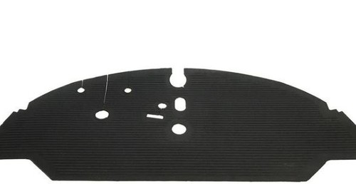 Tapis caoutchouc avant - avant, pour