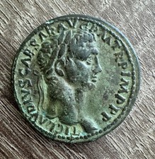 Superbe Padouan Ancien - Sesterce De Clauduis