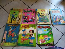 Lot Panaché De 7 Anciennes