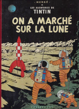 HERGE - TINTIN : ON A MARCHE