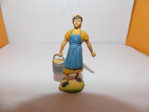Figurine clairet fermière - clairet,