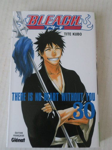 Bleach tome manga - bleach,