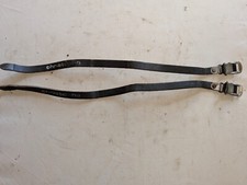 Paire de sangle en cuir pour