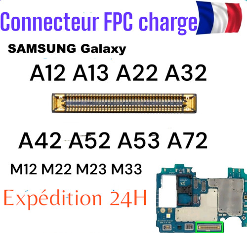 Connecteur fpc lcd - fpc, +