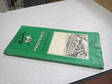 CA4 GUIDE VERT MICHELIN PROVENCE  + AVEC SA CARTE TOURISTIQUE