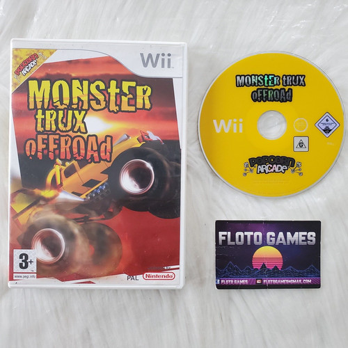 Jeu monster trux offroad pour - trux,