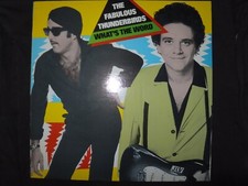 VINYLE 33 TOURS THE FABULOUS THUNDERBIRDS / WHAT'S THE WORD / 6399054 /
