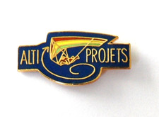RNT 08/ Pin's  deltaplane Alti Projets