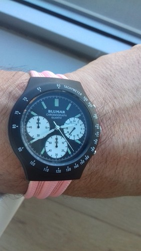Blumar 001 - blumar, chronographe