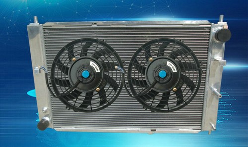 Aluminum radiator fan - aluminum, radiator+fan
