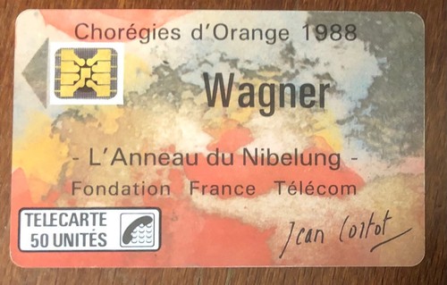 Wagner 1988 50u telecarte réf - wagner,