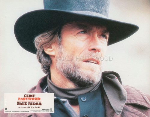 Clint eastwood pale - eastwood, rider