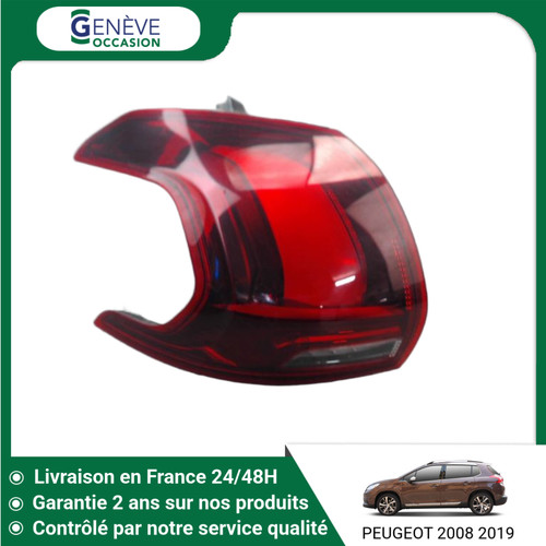Feu arriere gauche - feu,