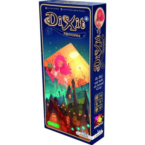 Dixit memories expansion - memories,