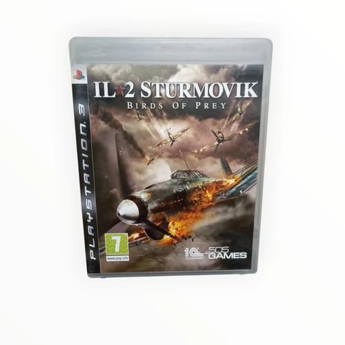 Sturmovik playstation 3 - sturmovik,