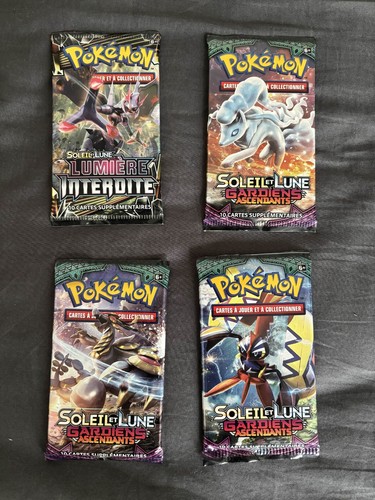 Lot boosters pokémon - lot,