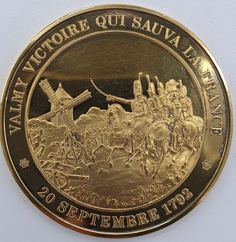 Médaille bataille - médaille,