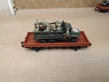HORNBY HO. WAGON PLAT AVEC
