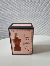 Boîte À Musique Et Sa Miniature Classique Jean-Paul Gaultier 3.5ml Edt Neuve
