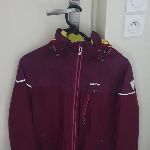 Wedze veste femme - veste, violette