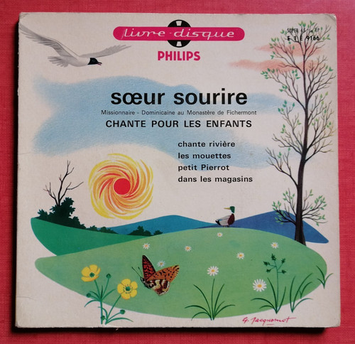 Soeur sourire chante - chante, pour