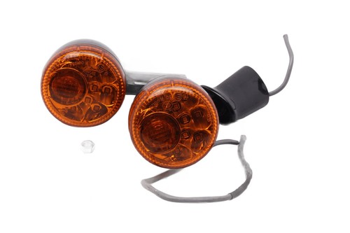 Paire lunettes orange - paire, de