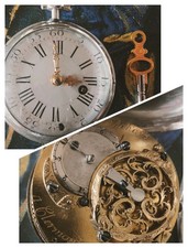 Montre gousset coq argent - gousset, à