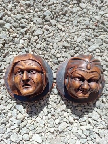 Sculptures murales bois - 2,
