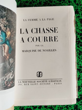 Chasse Vénerie - Marquise DE