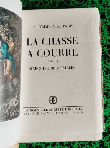 Chasse vénerie marquise de - chasse,
