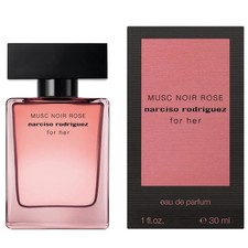 Narciso Rodriguez FOR HER MUSC NOIR ROSE Eau de Parfum 30ml neuf sous blister 