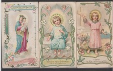 Trois Santini D'Époque Début 1900 - Photo - MF129226