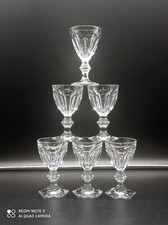 Service de 6 verres à vin