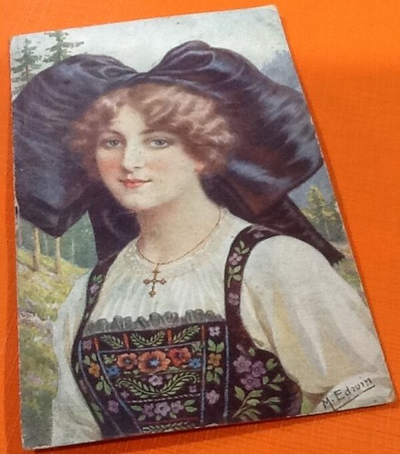 Carte postale ancienne - , coiffe