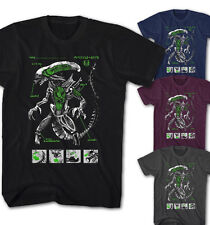 ★T-shirt homme Alien
