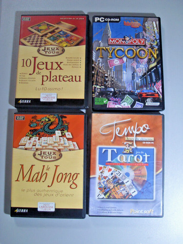 Lot jeux vidéo - 4,