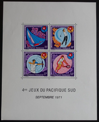 Timbres polynésie - timbres,