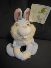 484/ doudou peluche hochet Panpan lapin DISNEYLAND PARIS 
