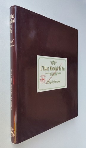 Atlas mondial vin guide - l'atlas, vin.