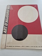 Magazine ART D'AUJOURD'HUI
