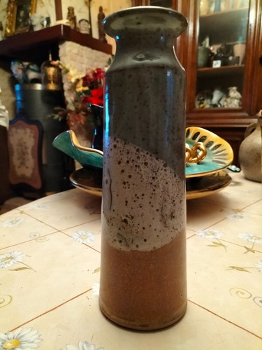 Beau vase ceramique signature - beau,