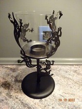 "PARTYLITE   LAMPE   PORTE