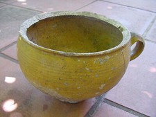 ANCIEN POT EN TERRE CUITE D'UN