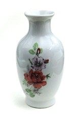 Petit Vase en Porcelaine à