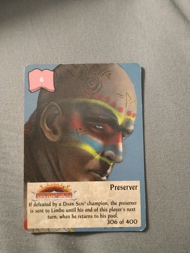 Carte spellfire preserver - spellfire,