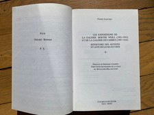 Sanchez Pierre Les Galeries