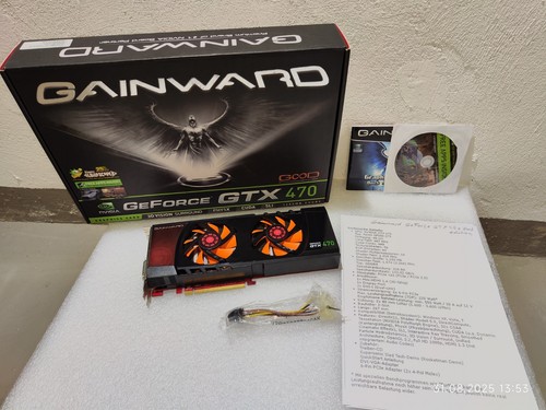 Gainward gtx 470 - gainward,