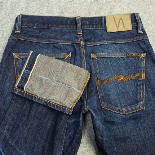 Nudie jeans grim tim selvedge - grim,