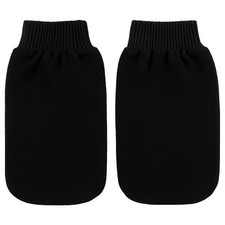 Lot de 2 Gant Exfoliant De