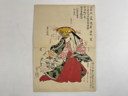 Livre rare japonais - «, guide